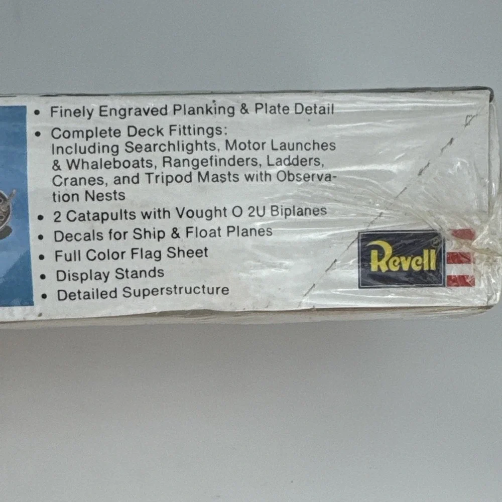 Revell unopened sealed
